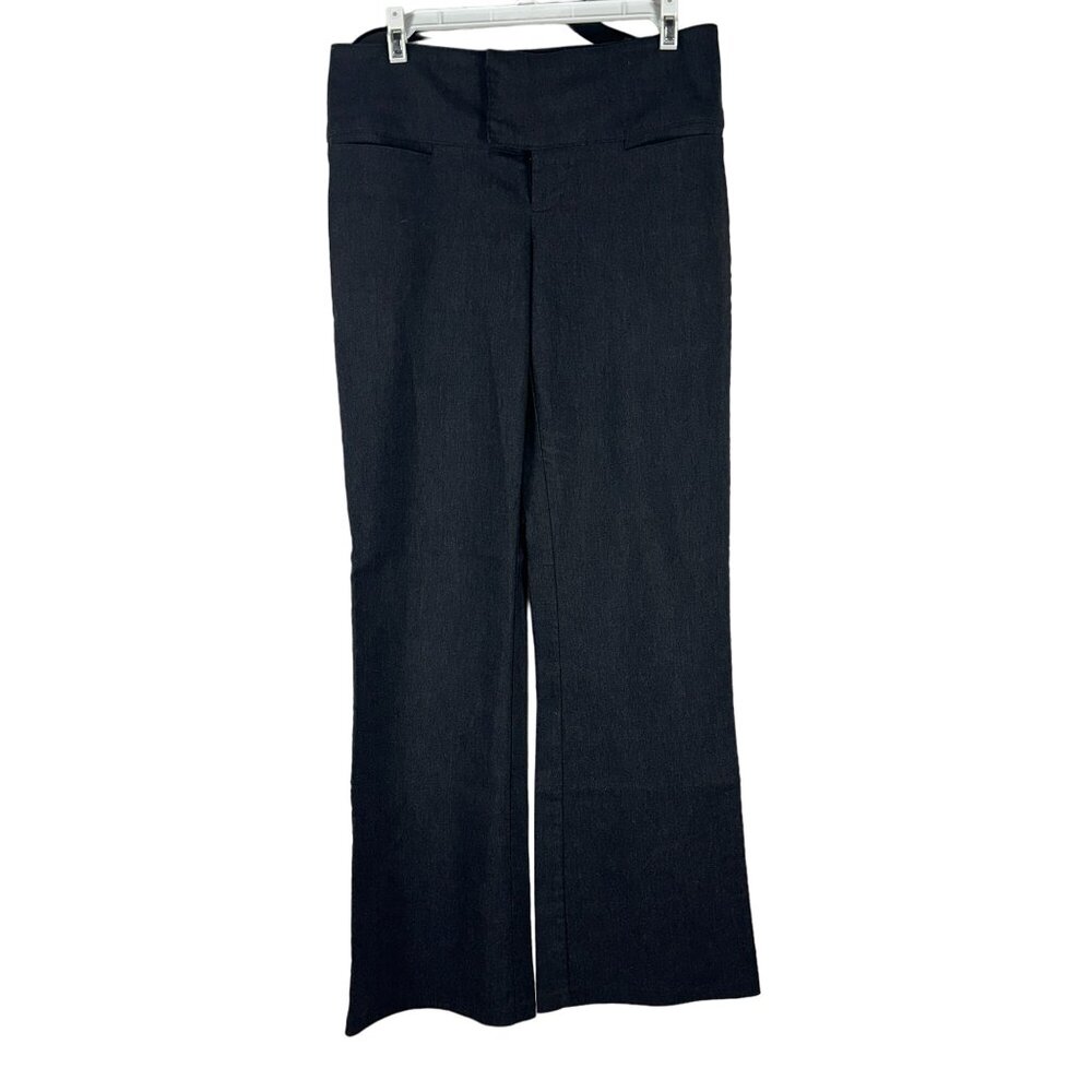 Tracy Evans Limited Junior Women's Gray Dress Trouser Pants Size 9